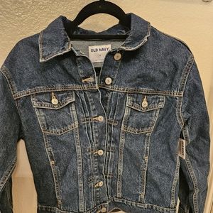 Brand New Old Navy Jean Jacket